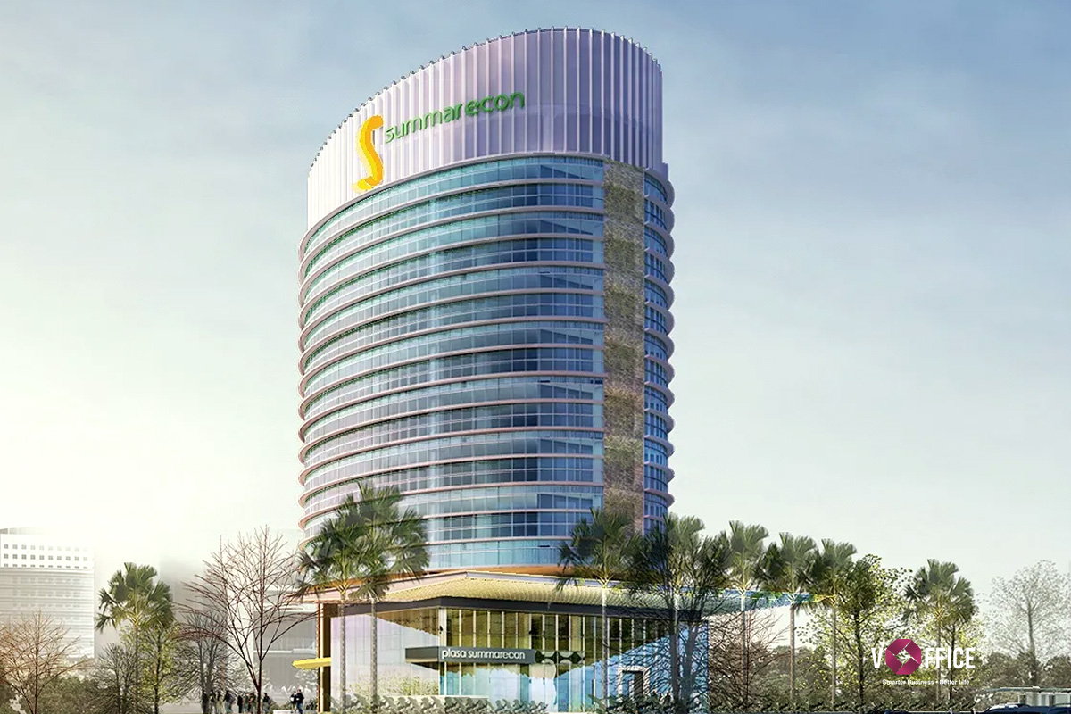 Genix head office at Plaza Summarecon Bekasi